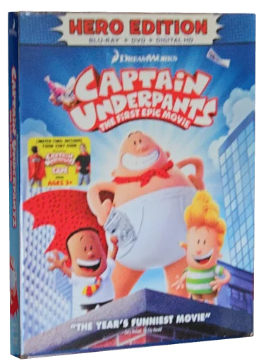 Captain Underpants: The First Epic Movie (2017)