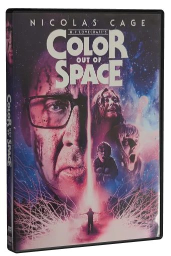 Color Out of Space DVD, RLJE Films