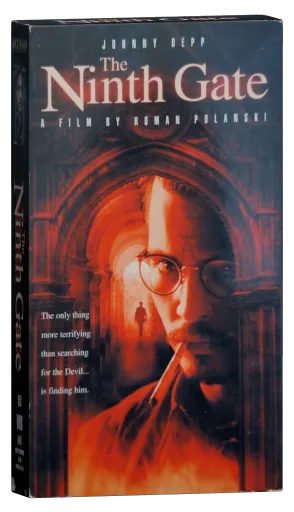 The Ninth Gate VHS, Artisan Home Entertainment