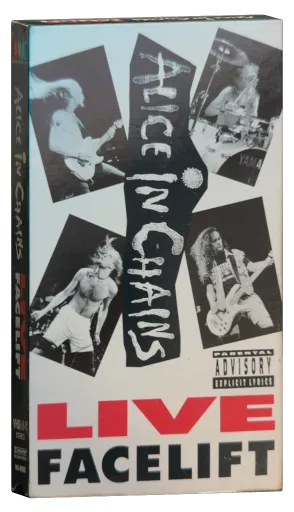 Alice in Chains: Live Facelift (1991)