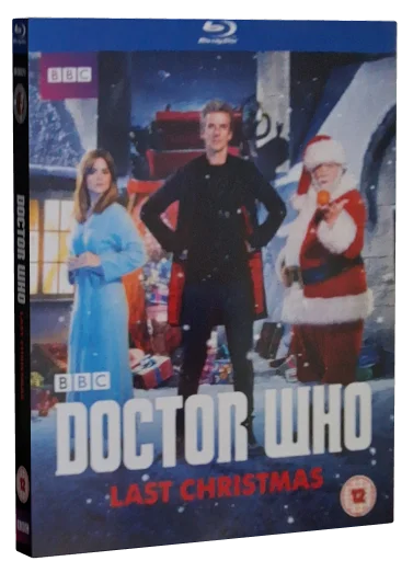 Doctor Who: Last Christmas Blu-ray cover