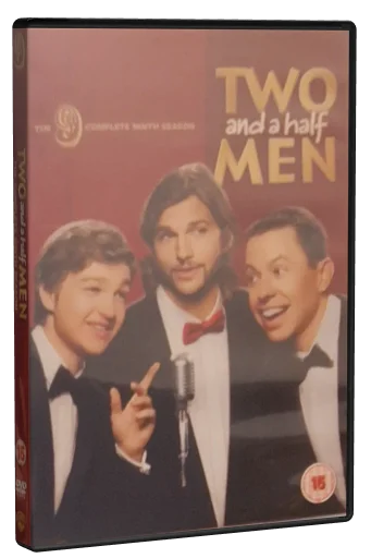 Two and a Half Men DVD, Warner Bros.