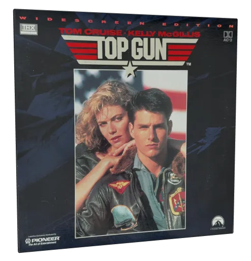 Top Gun Laserdisc, Paramount Pictures Home Entertainment