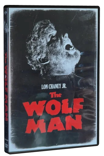 The Wolf Man DVD, Universal Studios Home Video