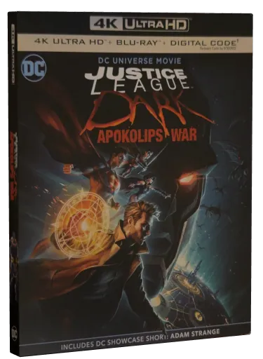 Justice League Dark: Apokolips War 4K-UHD, Warner Bros.