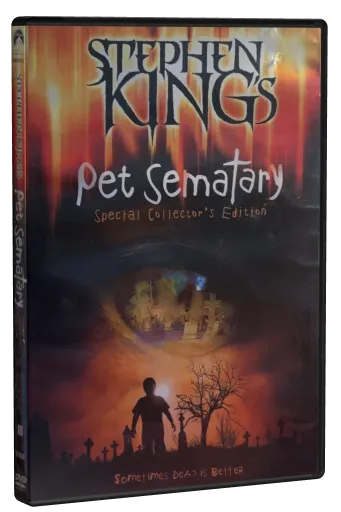 Pet Sematary DVD, Paramount