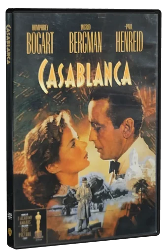 Casablanca DVD, Warner Home Video