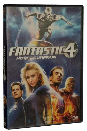 Fantastic Four: Rise of the Silver Surfer DVD, Twentieth Century Fox