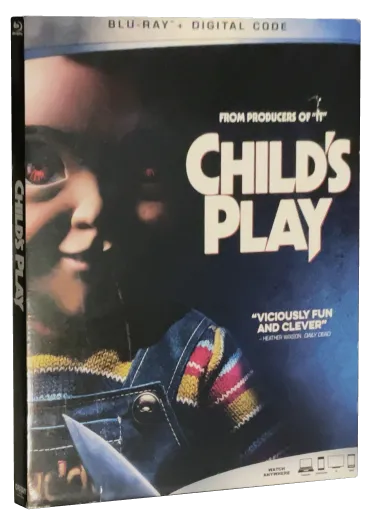 Child's Play Blu-ray, Orion