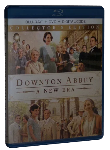 Downton Abbey: A New Era Blu-ray cover