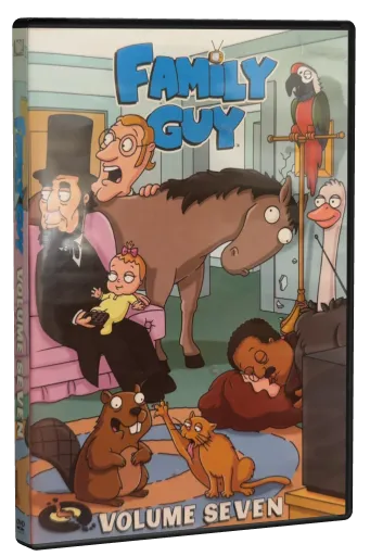 Family Guy Volume 7 DVD cover