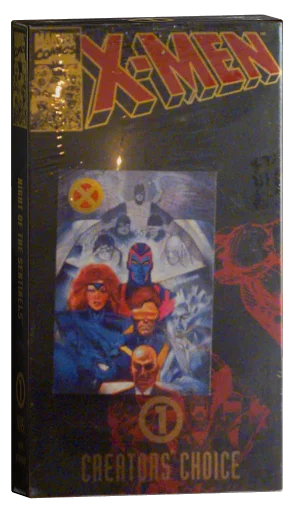X-Men VHS, Marvel Comics
