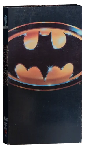 Batman VHS, Warner Home Video