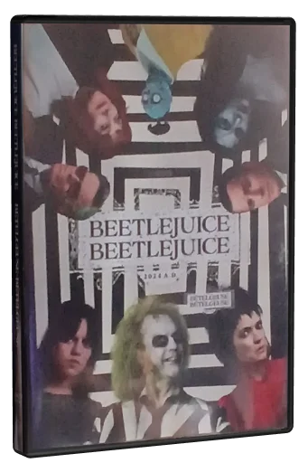 Beetlejuice Beetlejuice DVD, Warner Bros.