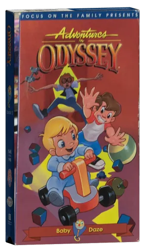 Adventures in Odyssey VHS, Tommy Nelson