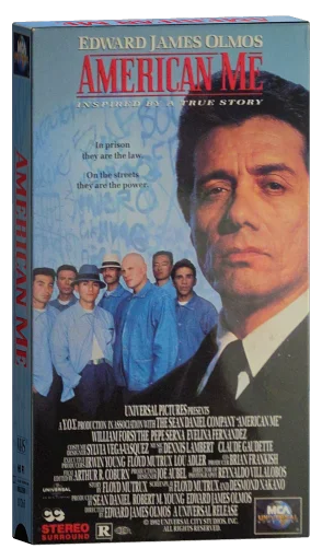 American Me VHS, MCA Universal Home Video