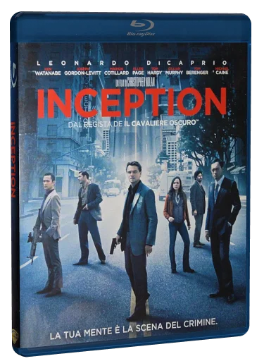 Inception Blu-ray, Warner Bros. Pictures