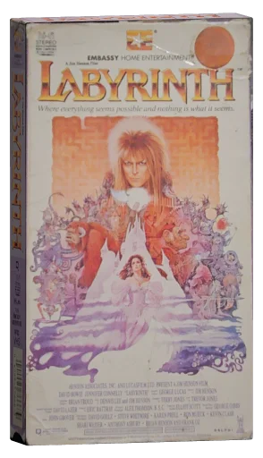 Labyrinth VHS, Embassy Home Entertainment