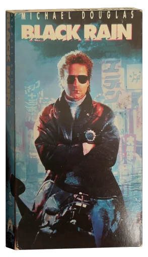 Black Rain VHS, Paramount Pictures