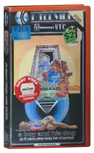 A Boy and His Dog VHS, Viz Video
