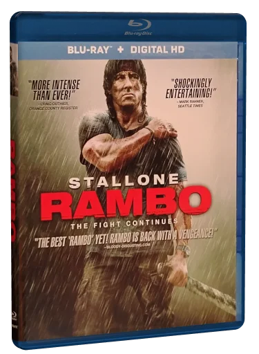 Rambo Blu-ray, Lionsgate