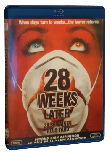 28 Weeks Later Blu-ray, 20th Century Fox