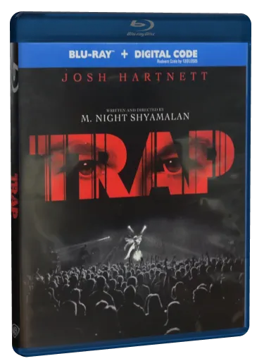 Trap Blu-ray, Warner Bros. Pictures