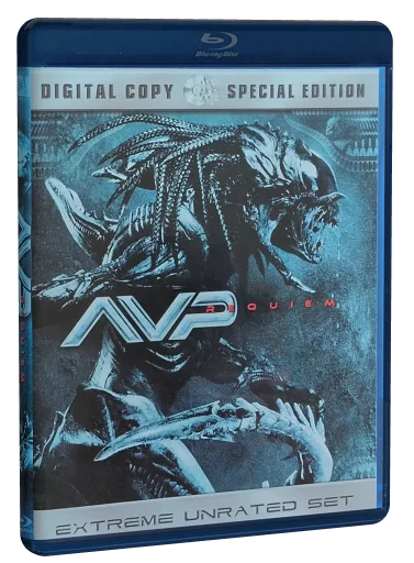 Aliens vs Predator: Requiem Blu-ray, Twentieth Century Fox Home Entertainment