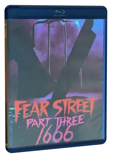 Fear Street: 1666 Blu-ray, Netflix
