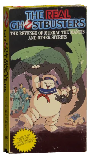 The Real Ghostbusters VHS, Kids Klassics