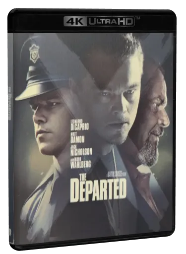 The Departed 4K-UHD, Warner Bros. Pictures