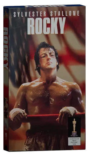 Rocky VHS, MGM Home Entertainment