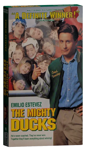 The Mighty Ducks VHS, Walt Disney Home Video