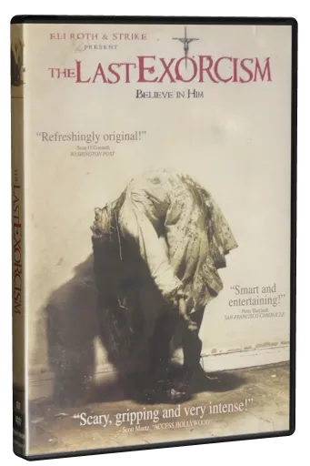 The Last Exorcism DVD, Lionsgate