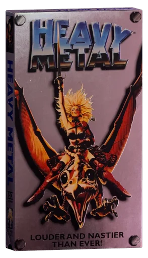 Heavy Metal VHS cover