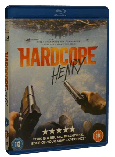 Hardcore Henry Blu-ray, STX Entertainment