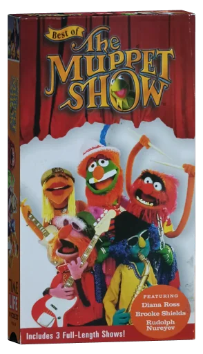 The Muppet Show VHS, Time Life