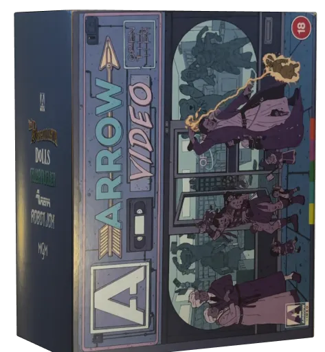 The Dungeonmaster Blu-ray, Arrow Video