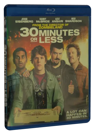 30 Minutes or Less Blu-ray, Sony Pictures Home Entertainment