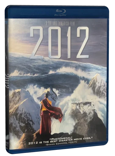 2012 Blu-ray, Sony Pictures Home Entertainment