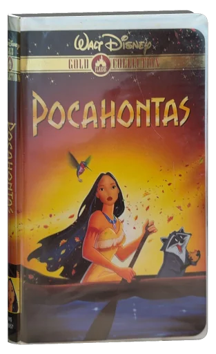 Pocahontas VHS, Walt Disney Home Video
