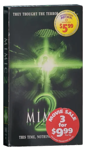 Mimic 2 VHS, Dimension Home Video