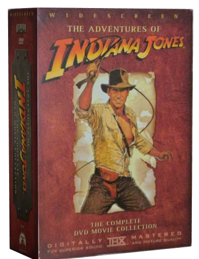 Raiders of the Lost Ark DVD, Paramount Home Video