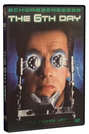 The 6th Day DVD, RCA/Columbia Pictures Home Video