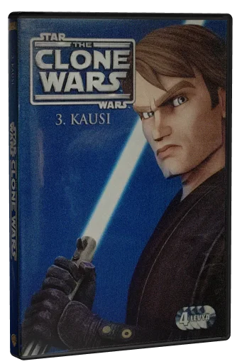 Star Wars: The Clone Wars DVD, Warner Bros.