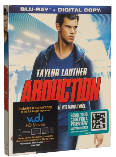 Abduction Blu-ray cover