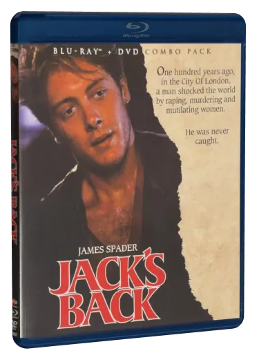 Jack's Back Blu-ray, IFC Midnight / Scream Factory