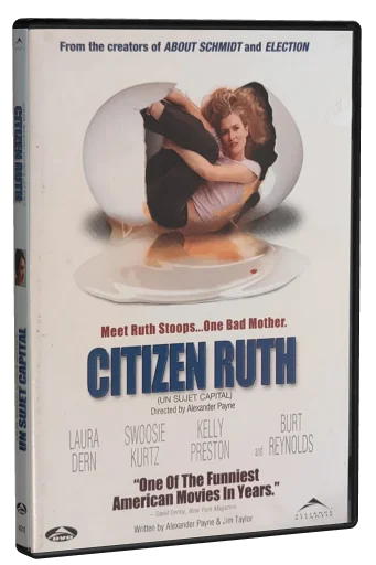 Citizen Ruth DVD, Miramax Home Entertainment