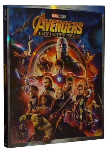 Avengers: Infinity War Blu-ray, Buena Vista Home Entertainment