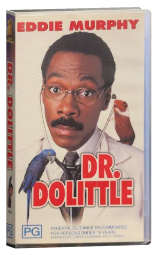 Dr. Dolittle VHS, Twentieth Century Fox Home Entertainment